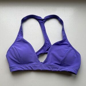 Women’s Purple Racerback Bralette